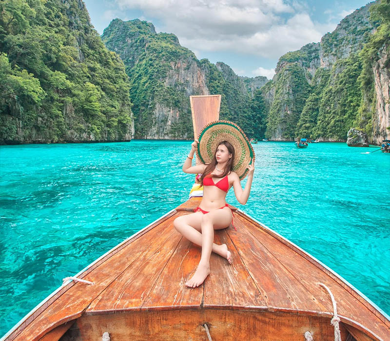 ทัวร์เกาะพีพี 1 วัน จากภูเก็ต