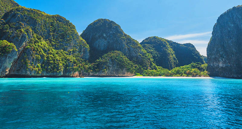 ทัวร์เกาะพีพี 1 วัน จากภูเก็ต