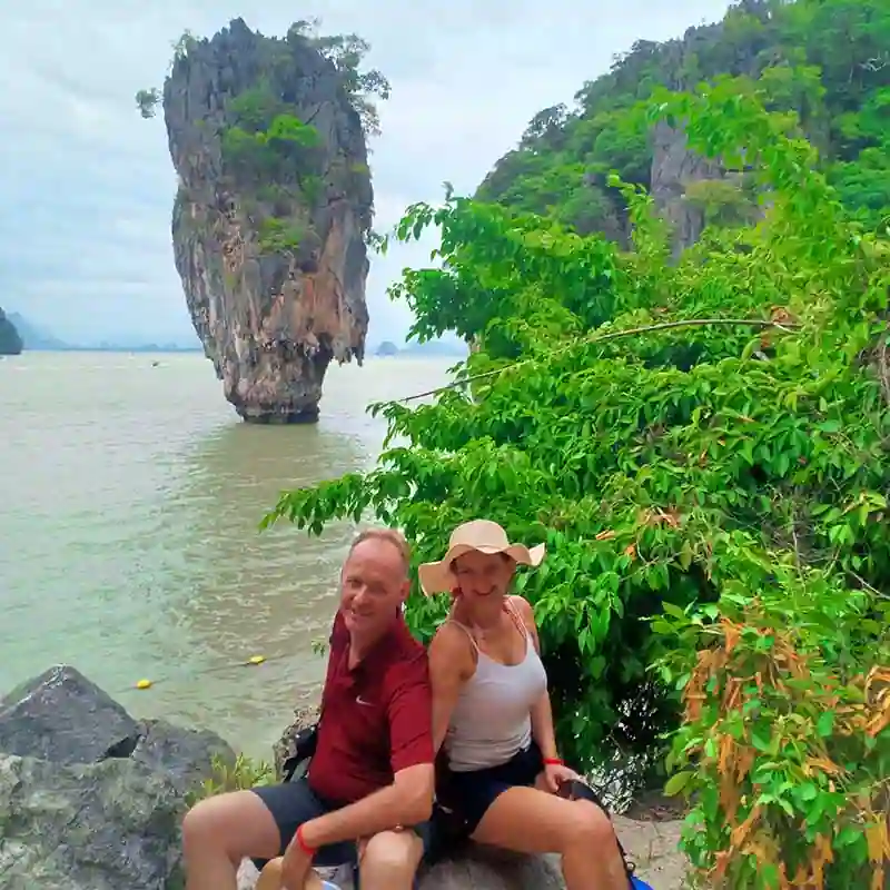 Phuket to James Bond Island ferry price