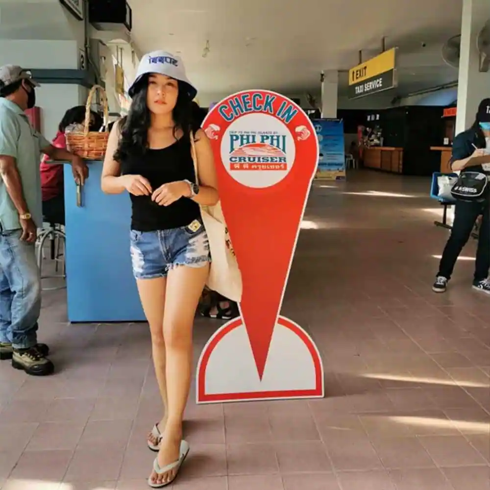 เรือเฟอร์รี่ไปเกาะพีพี